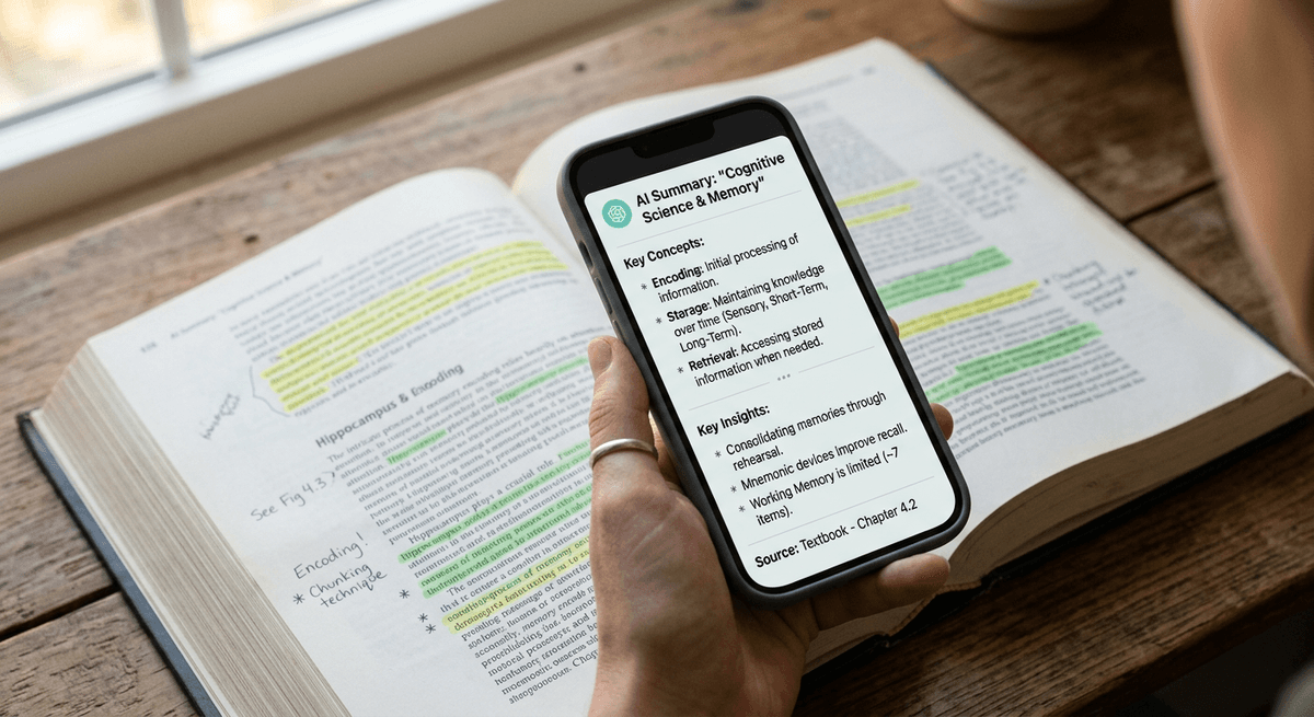 Resúmenes generados con inteligencia artificial